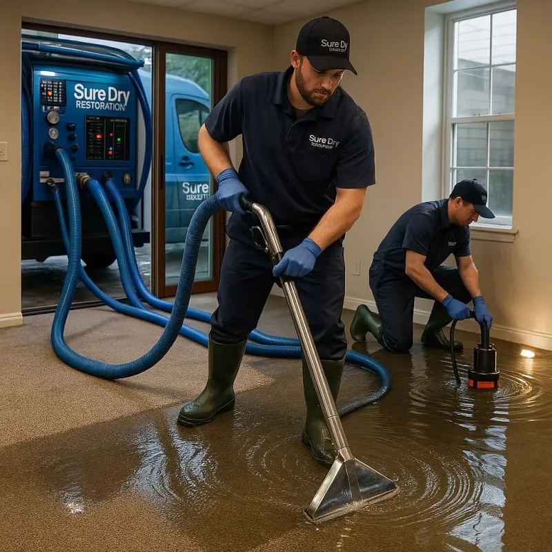 Water Extraction and Removal process in Marion, WI